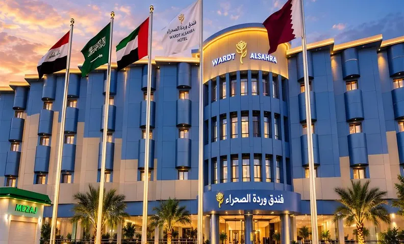 فندق وردة الصحراء