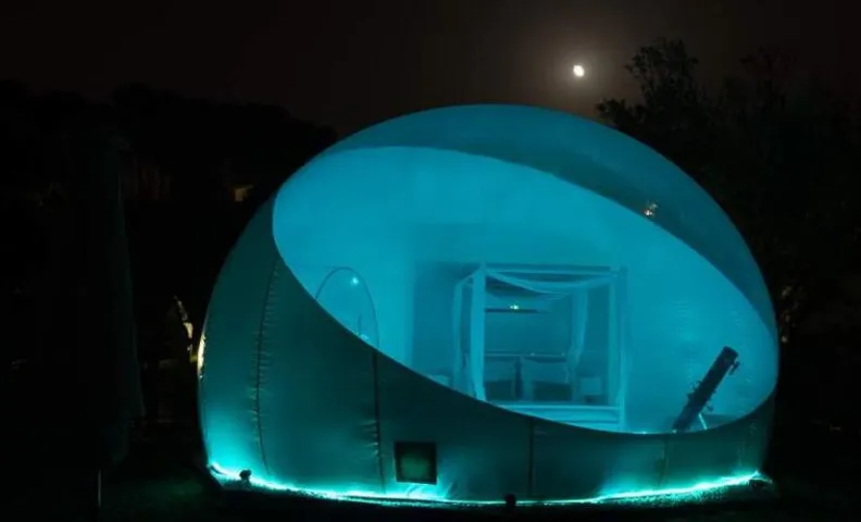 Burbujas Astronómicas Albarari Coruña