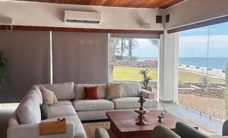 Oceanfront House, Private Beach