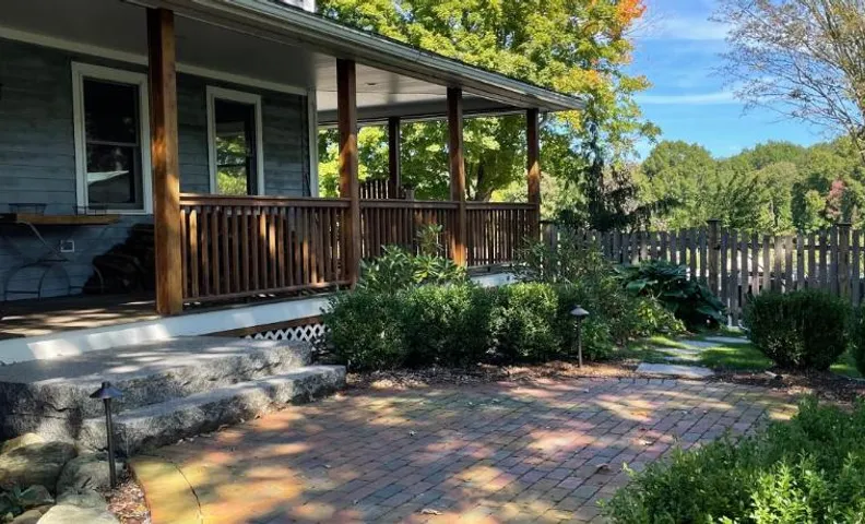 Mad Brook Garden, A New England Homestead Retreat