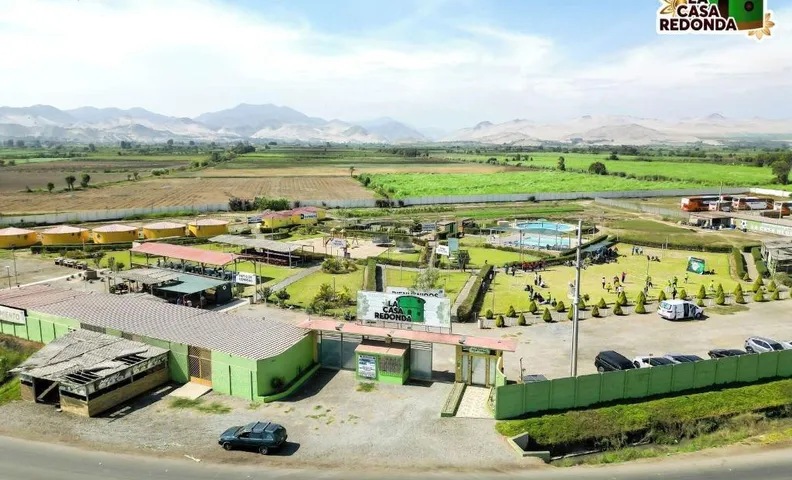 La Casa Redonda - Supe