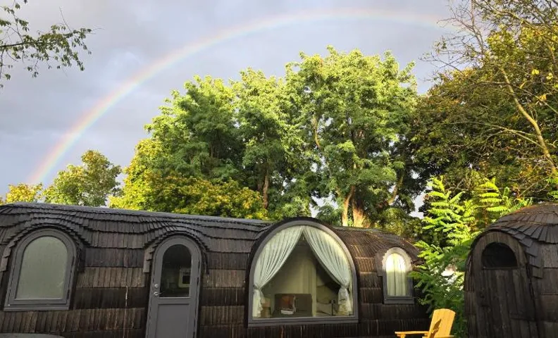 Lily & Tinies cosy lodges