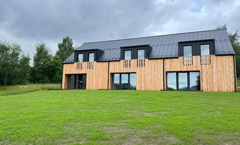 Samostatný patrový apartmán v Jizerkách