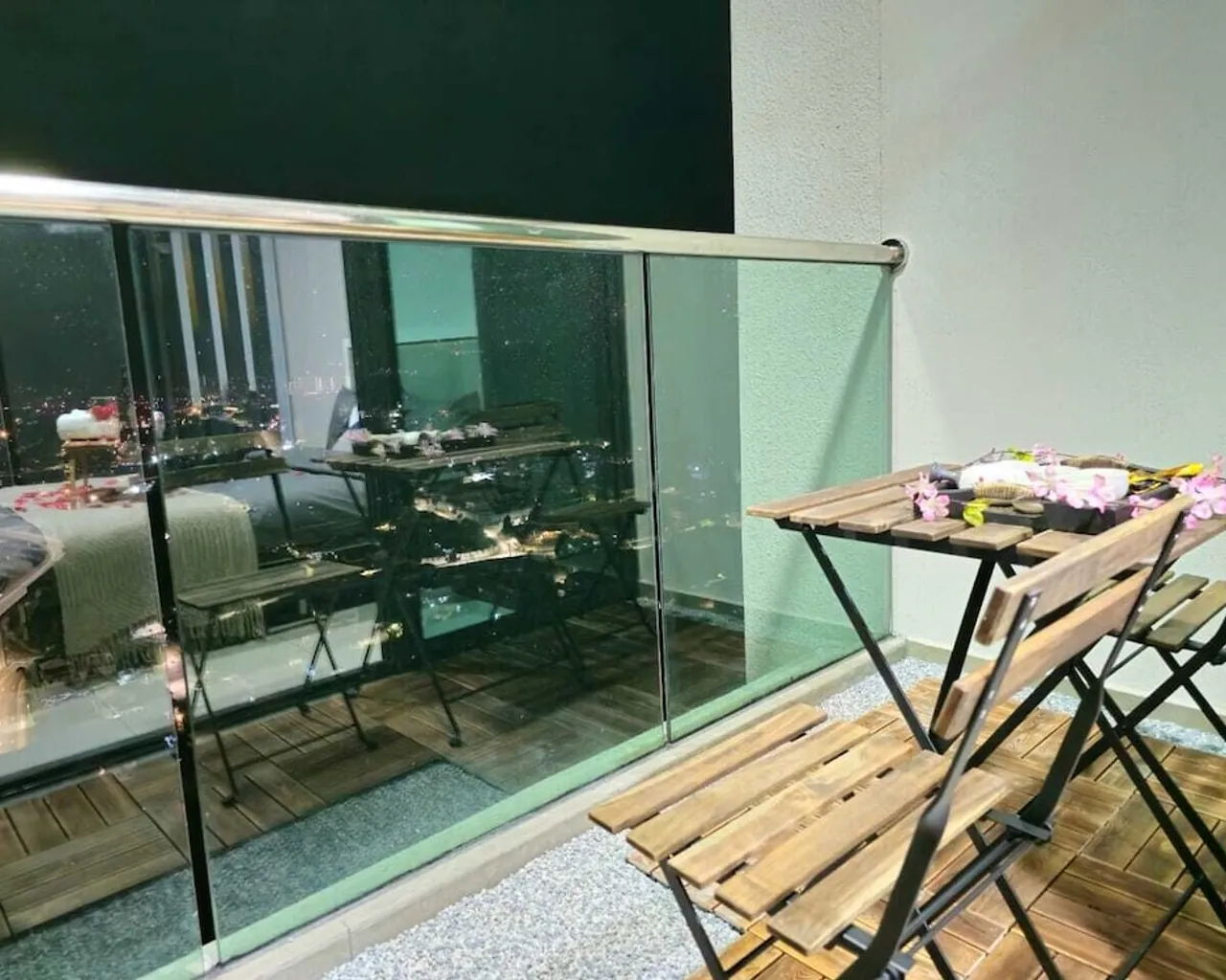 야외 다이닝