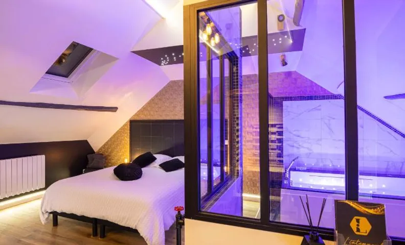 L'Intemporel Éclipse Suite Spa Privatif
