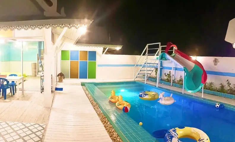 차암의 빌라 (24m², 침실 1개, 프라이빗 욕실 1개)