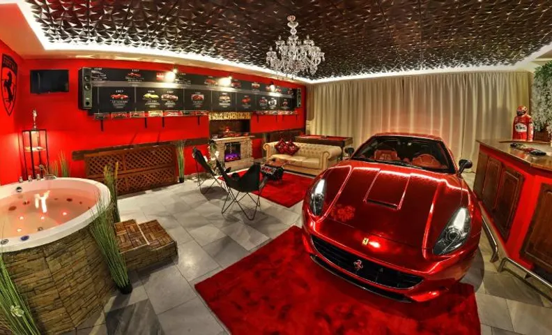 Ferrari wellness apartmán