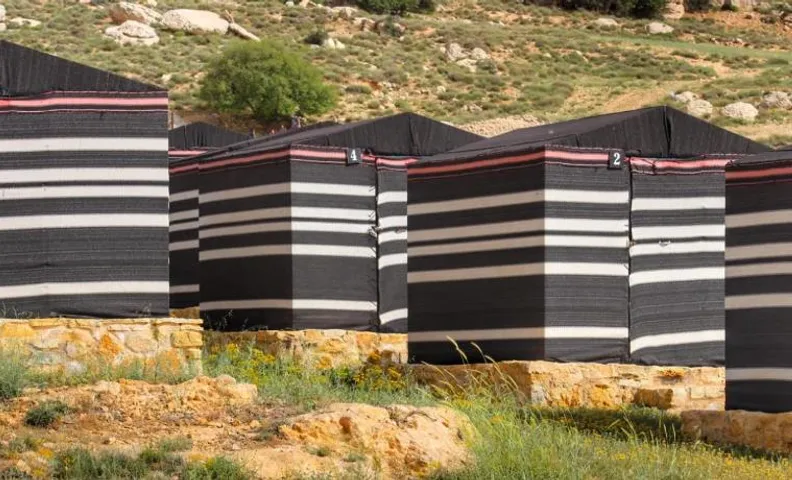 Ein lahda camp-site