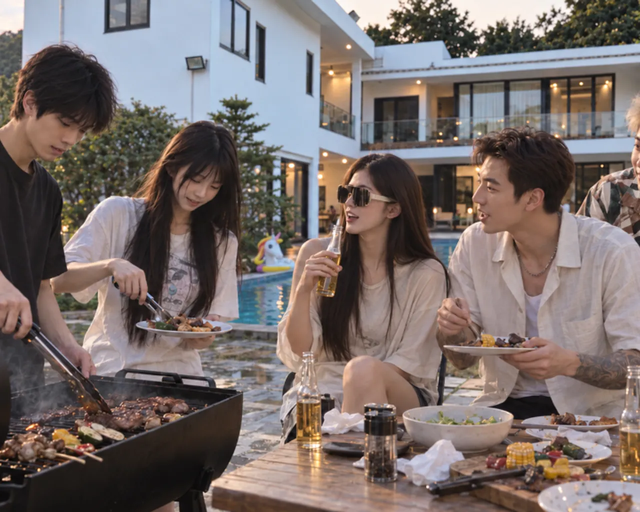 실외 수영장