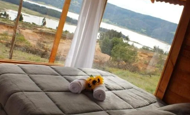 Camping San Francisco - Cabaña & Zona de Camping