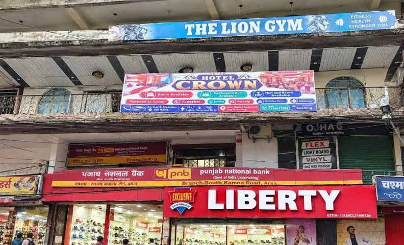 Spot On Crown