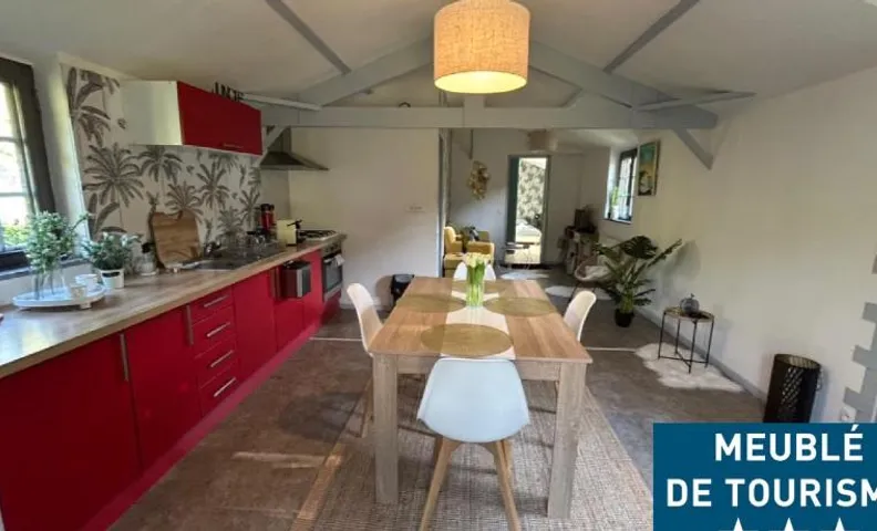 Cottage entier 4 pers - Cosy Atmosphere en bord de mer - 60 m2