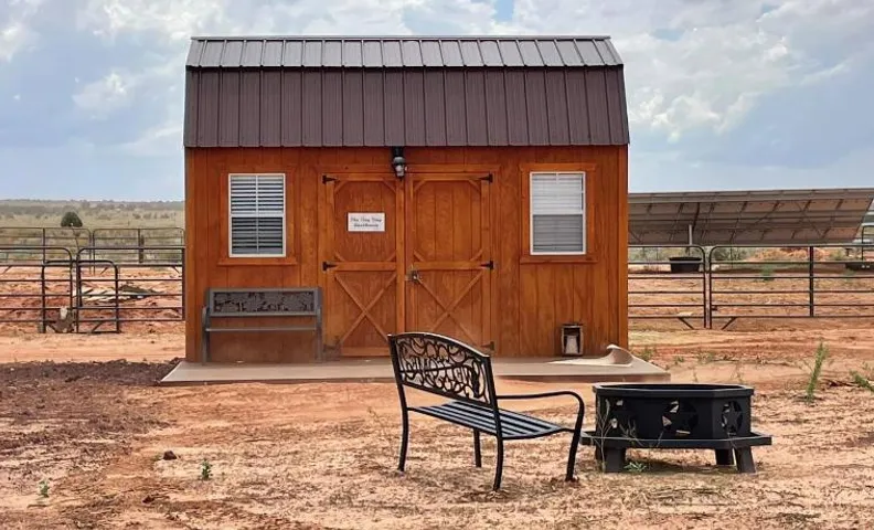 Tiny Tiny Bunkhouse