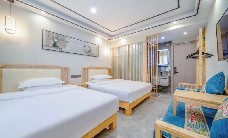 Putuo mountain pilgrimage inn