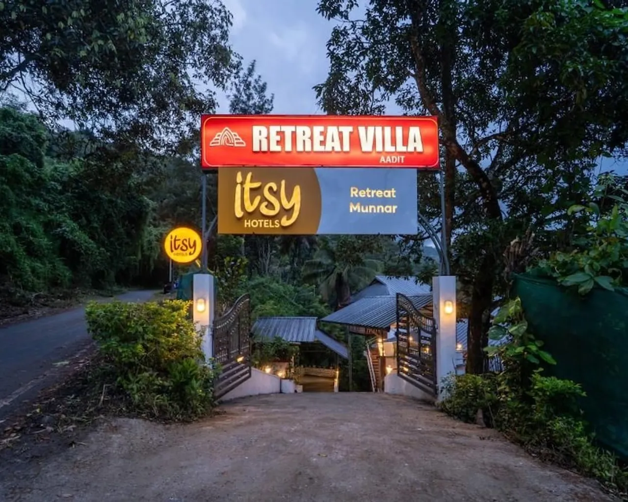 숙소 주변