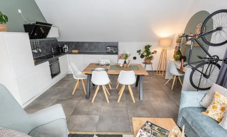 Hello Holidays Residenz - Haus Erde - Penthouse - Sauna - Parkplatz
