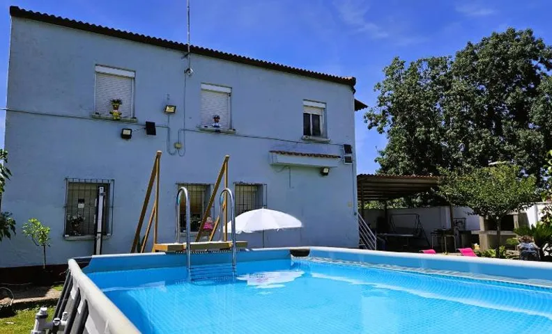 Casa Azul donde se respira tranquilidad