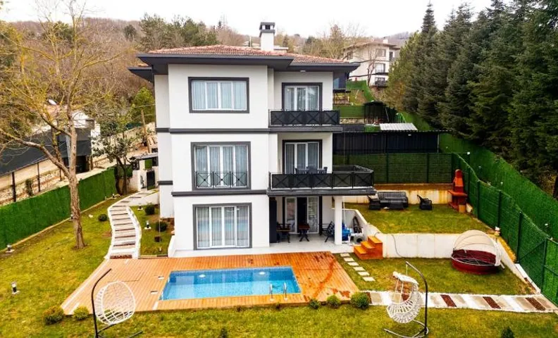 Terrazzo Sapanca - Isıtmalı Havuzlu Villa Sole