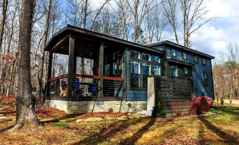 Cozy Cabin Retreat with Loft Hideaway, Fire Pit & Nature Trails in Monteagle, Tennessee