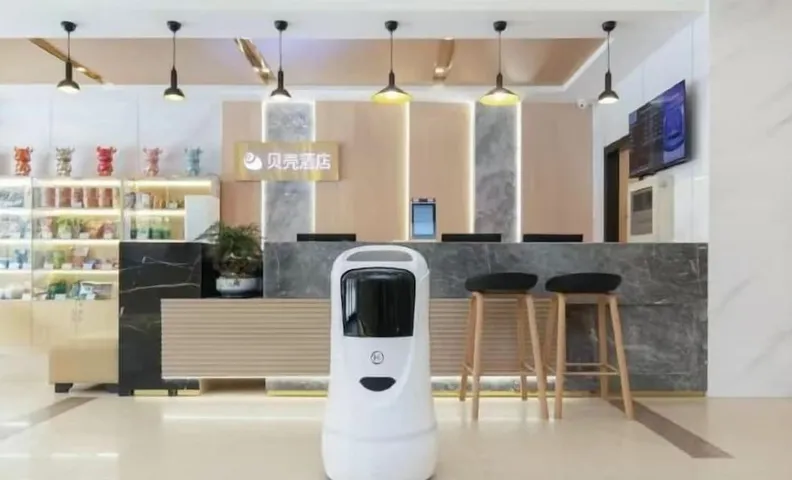 Shell Hotel (Xuzhou Xinyi Nanjing Road Railway Station)
