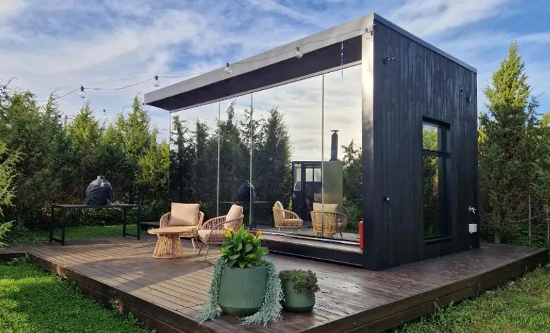 Juniper Minivillad jacuzzi ja saunaga