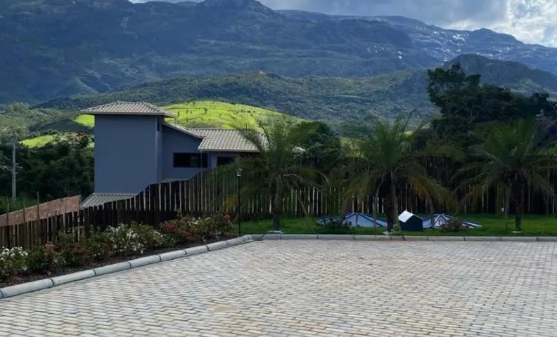 House in Catas Altas with beautiful mountain views