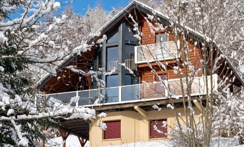 Chalet chaleureux à Basse-sur-le-Rupt, vue montagne superbe
