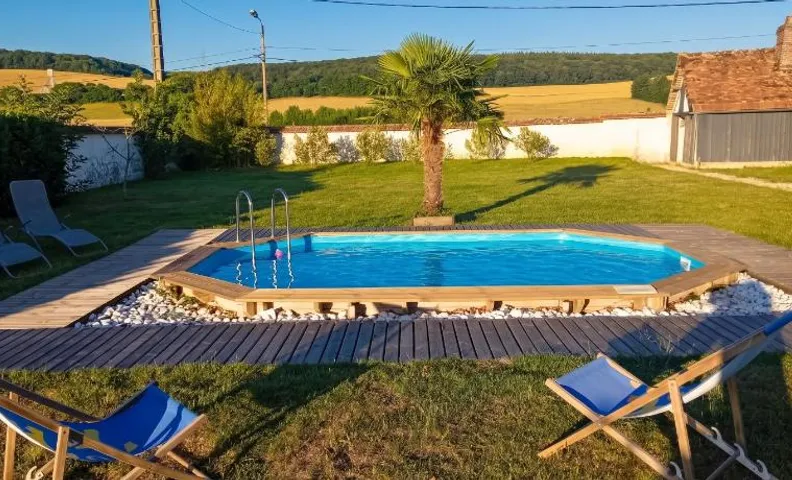 Villa avec piscine privée à Saint-Germain-des-Angles