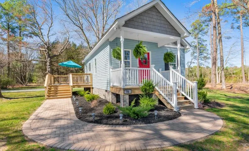 Deltaville 2BR Retreat, Walk to Museum, Boat Parking