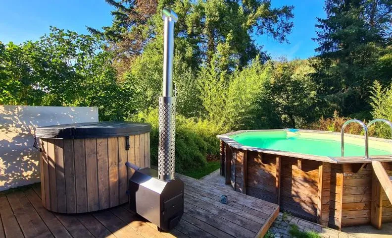 Le Chalet Cosy piscine et spa