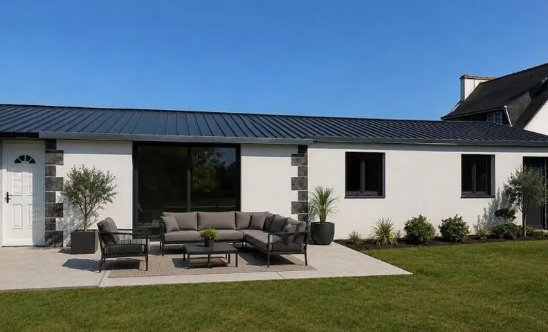 Maison bord de mer
