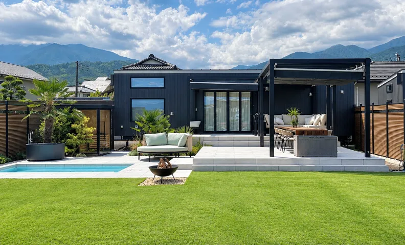 Solana Private Villa 南アルプス