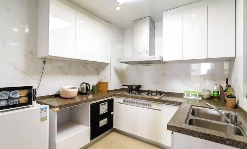 Designer Home Nanshufang Apartment (Jingdezhen Hengda Famous City Shop)