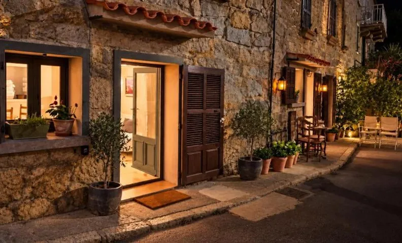 A CASA DI MIMI Vue mer, maison corse, proche des plages & Sartène