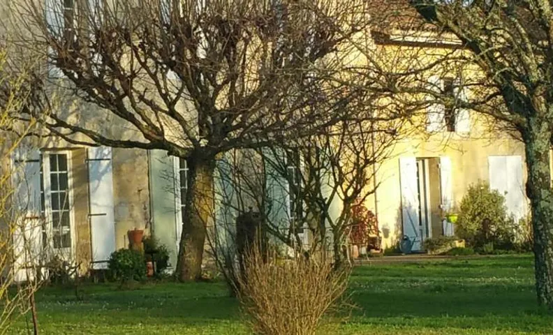 Gîte entre Bordeaux et Saint-Emilion