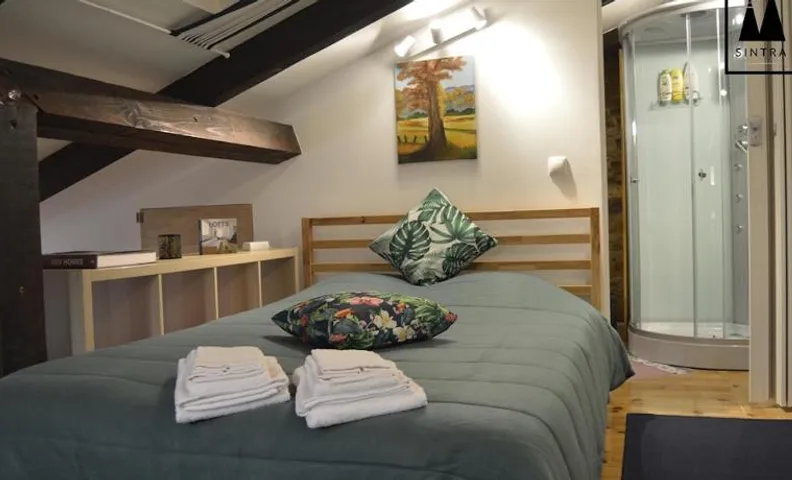 Exclusive Rustic Loft with Terrace