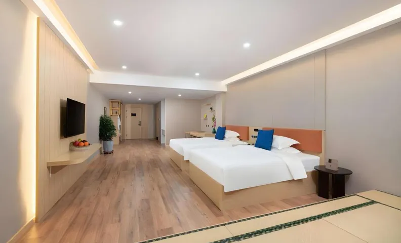 Rezen Yunshui Xiyue Hot Spring Hotel Changbai Mountain