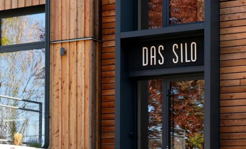 DAS SILO - Neue Ferienwohnungen und Seminarräume, eröffnet März 2026