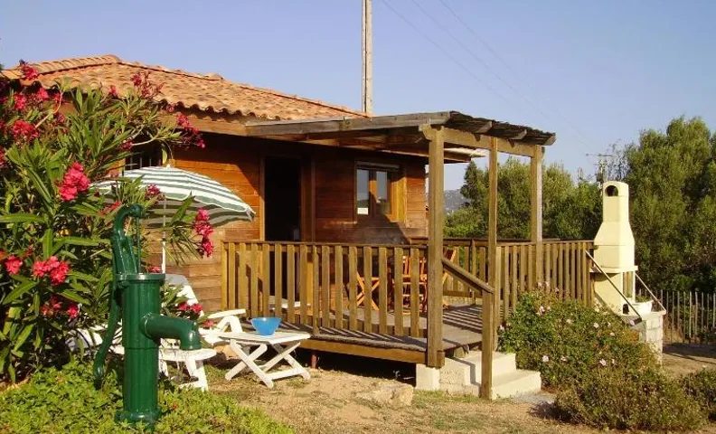 Petite Maison En Bois Exotique