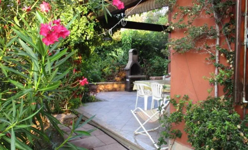 Maison de vacances dans un village de vacances à100 m. de la plage