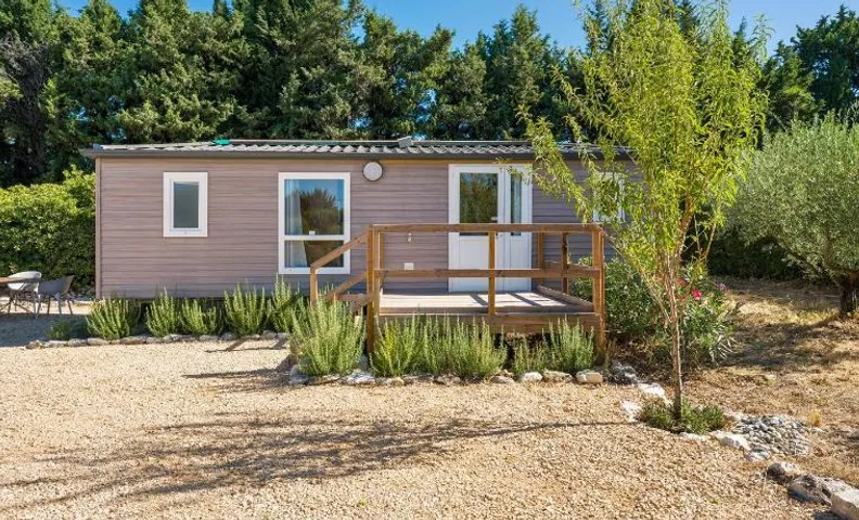 Mobil home en Provence