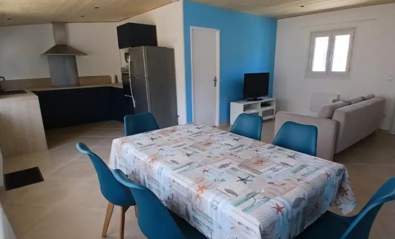 Maison à proximité de la plage et du centre-ville