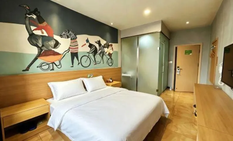99inn Selected Hotel (Qiu County Zhenxing Road Wenhuaguangchang)