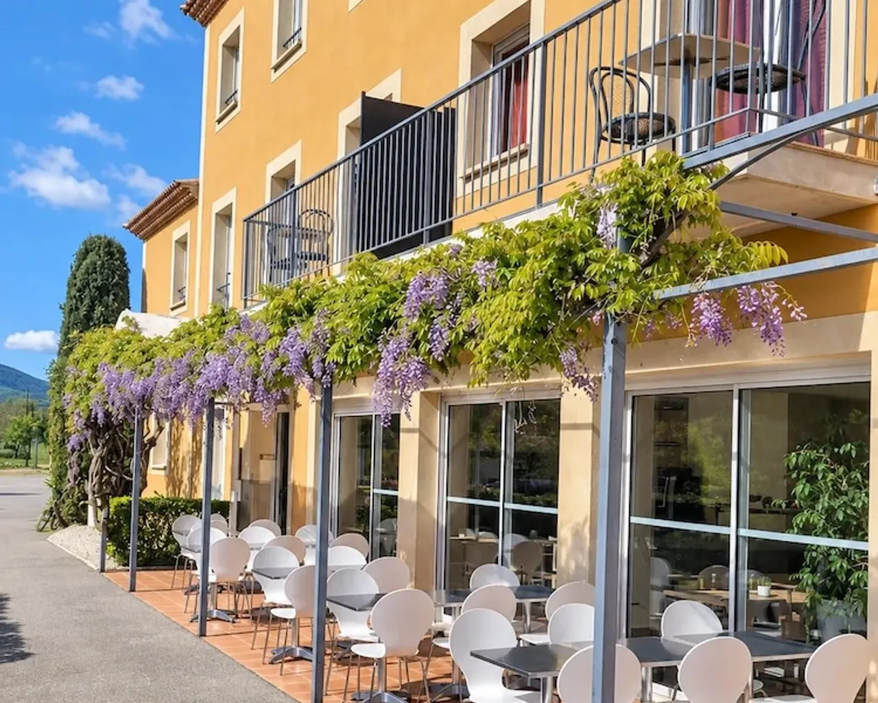 야외 다이닝