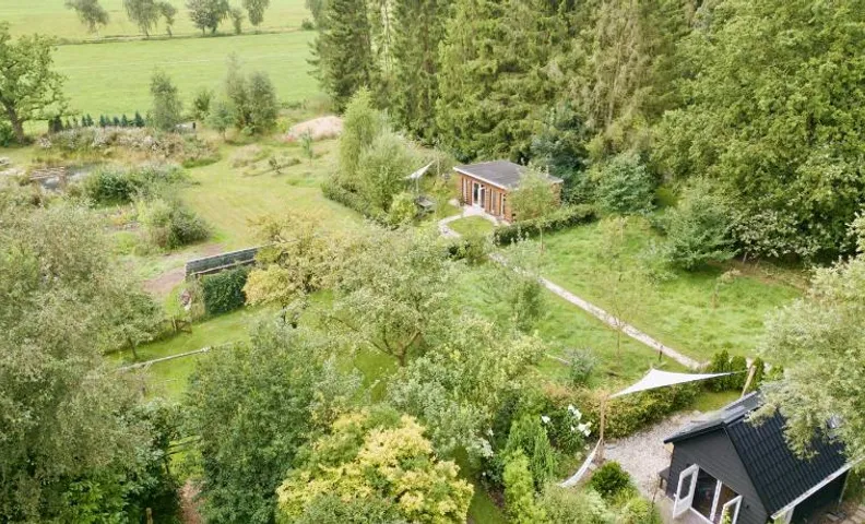 Logement Walden met biologisch eten en wellness