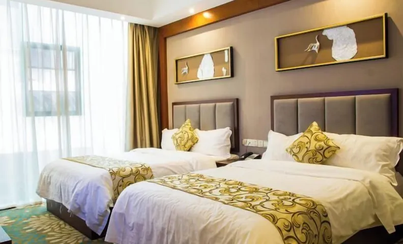 Luodian Aishang Boutique Theme Hotel