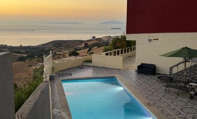 Maison campagne piscine ksar