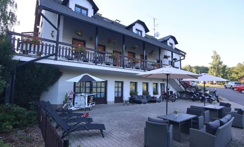 Turistická ubytovna Centrum Pastvinská přehrada se sdílenou koupelnou a toaletou