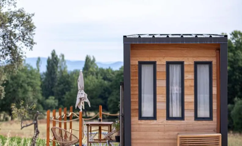 La Tiny House des Vignes du Château de Vauclaire