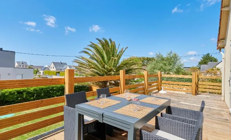 Maison de Campagne Familiale à Portbail - 6 personnes